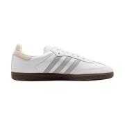 Adidas Samba OG Core White Sneakers White, Herr