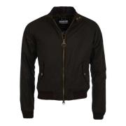 Barbour Steve McQueen Merchant Vaxjacka Green, Herr