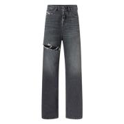 Diesel 90-talsstil vida jeans Black, Dam