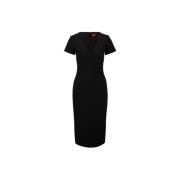 Hugo Boss Elegant Klänning Black, Dam