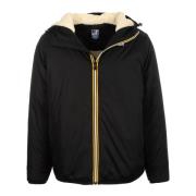 K-Way Jackets Black, Herr