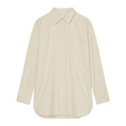 Marc O'Polo Vanlig blus Beige, Dam