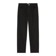 Marc O'Polo Tapered byxor Black, Herr