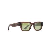 Maui Jim Rektangulära solglasögon i transparent brun Brown, Unisex