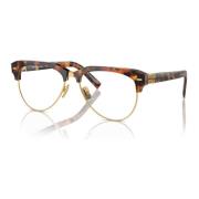 Miu Miu Havana/Transparent Solglasögon SMU 09Zs Brown, Dam