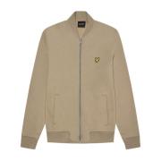 Lyle & Scott Jersey Bomber Midlayers Beige, Herr