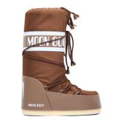 Moon Boot Vattenavvisande Snö stövlar med Logo Motif Brown, Herr