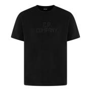 C.p. Company Twisted Jersey Skjorta Black, Herr