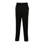 Golden Goose Svart Pant 90100 - Stilfull Modell Black, Herr