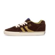 Globe Skate Skor Encore-2 Dark Oak/Sulphur Brown, Herr