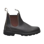 Blundstone Klassiska bruna läderankelboots Brown, Herr