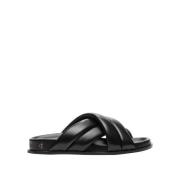 Anine Bing A-14-4028-007 Platta Sandaler Black, Dam