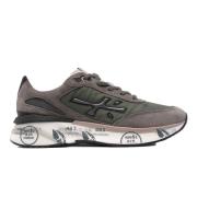 Premiata Moerun Sneakers Green, Herr