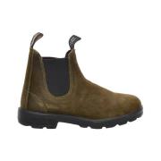 Blundstone Ankle Boots Green, Herr