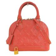 Louis Vuitton Vintage Pre-owned Laeder louis-vuitton-vskor Red, Dam