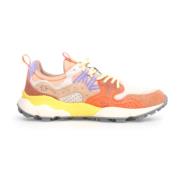 Flower Mountain Beige Multicolor Sneakers Yamano Style Multicolor, Dam