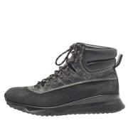 Louis Vuitton Vintage Pre-owned Canvas sneakers Black, Herr