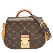 Louis Vuitton Vintage Pre-owned Canvas handvskor Brown, Dam