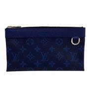 Louis Vuitton Vintage Pre-owned Laeder louis-vuitton-vskor Blue, Dam