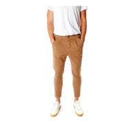 Drykorn Tapered Fit Chino Byxor Brown, Herr