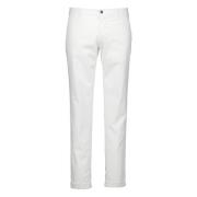 Mason's Chino Byxor Klassisk Vit White, Herr