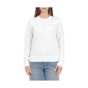 Armani Exchange Stiliga Sweaters Kollektion White, Dam