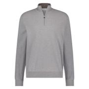 Gran Sasso Stilig Pullover Tröja Grå Gray, Herr