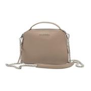 Orciani Mjuk Cameo Axelväska Aw24 Beige, Dam