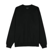 Y-3 Mjuk Terry Crew Sweatshirt Black, Herr