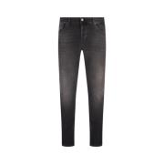 Dondup Slim Fit Grå Jeans Gray, Herr