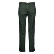 Mason's Mörkgrön Chino Byxor Green, Herr