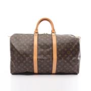 Louis Vuitton Vintage Pre-owned Laeder louis-vuitton-vskor Brown, Dam