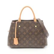 Louis Vuitton Vintage Pre-owned Laeder louis-vuitton-vskor Brown, Dam