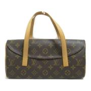 Louis Vuitton Vintage Pre-owned Canvas louis-vuitton-vskor Brown, Dam