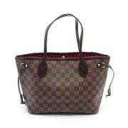 Louis Vuitton Vintage Pre-owned Laeder louis-vuitton-vskor Brown, Dam