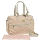 Louis Vuitton Vintage Pre-owned Canvas louis-vuitton-vskor Pink, Dam