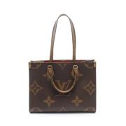 Louis Vuitton Vintage Pre-owned Laeder louis-vuitton-vskor Beige, Dam