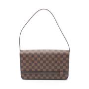 Louis Vuitton Vintage Pre-owned Laeder louis-vuitton-vskor Brown, Dam