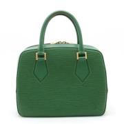 Louis Vuitton Vintage Pre-owned Laeder louis-vuitton-vskor Green, Dam