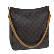 Louis Vuitton Vintage Pre-owned Canvas louis-vuitton-vskor Brown, Dam