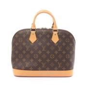 Louis Vuitton Vintage Pre-owned Laeder louis-vuitton-vskor Brown, Dam