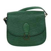 Louis Vuitton Vintage Pre-owned Laeder louis-vuitton-vskor Green, Dam