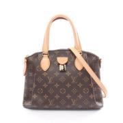 Louis Vuitton Vintage Pre-owned Laeder louis-vuitton-vskor Brown, Dam