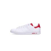 Adidas Stan Smith Låg Sneaker Vit/Röd White, Herr