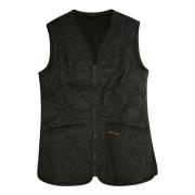 Barbour Fleece liner gilet Green, Dam