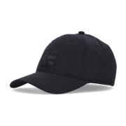 Etnies Svart Böjd Skärm Snapback Keps Black, Herr