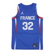 Jordan Frankrike Basket Tank Top Wembanyama Utgåva Blue, Herr