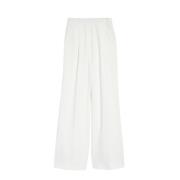 Max Mara Vida Ben Byxor White, Dam