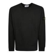 Stone Island Crewneck Sweatshirt Basic Style Gray, Herr