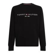 Tommy Hilfiger Stilren Sweatshirt Mw0Mw11596 BDS Black, Herr